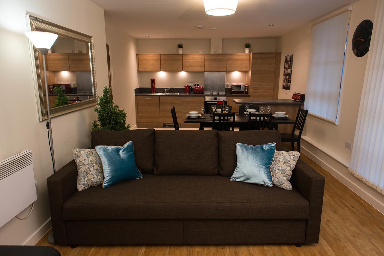 Royal Limehouse Apartment London Exteriör bild